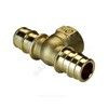 Тройник для PE-X труб радиальный латунь Дн 20х1/2"х20 ВР GX154 Giacomini GX154Y034
