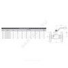 Кран шаровой сталь 09Г2С Ballomax КШТ 60.103 Ду 20 Ру40 фл L=150мм BROEN КШТ 60.103.020.А.40