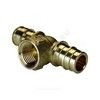 Тройник для PE-X труб радиальный латунь Дн 20х1/2"х20 ВР GX154 Giacomini GX154Y034, миниатюра — 2