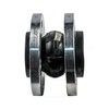Компенсатор резиновый антивибрационный EPDM DI7240N Ду 125 Ру10/16 фл L=165мм Tecofi DI7240N-0125 сжатие/растяжение 19 мм/12 мм, миниатюра — 7