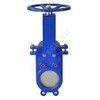 Задвижка шиберная двусторонняя чугун 1110W Ду 150 Ру16 межфл со штурвалом уплотнение: NBR Benarmo — 1
