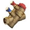 Клапан балансировочный автомат латунь Dynamic Ду 15 G1/2" Ру25 ВР 0.09 - 0.45 м3/ч без ниппелей BROEN 4360000S-000001 — 1