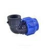 Отвод компрессионная ПЭ Дн 63х2 1/2"х90гр ВР Ру16 VALFEX 1210012363212 — 2