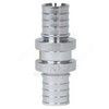 Муфта для PE-X труб аксиальная латунь хром Дн 20 THERM S Рехау 12503173002, миниатюра — 1