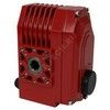 Электропривод четвертьоборотный QB-600 F07/F10/F12 22х22/17х17 квадрат 220В IP67 Benarmo