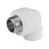 Угольник PP-R комбинированный белый Дн 25х3/4" НР PRO VALFEX 10126025-PRO — 1