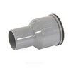 Переход PP-H на чугун серый Дн 50х75 б/нап с манжетой VALFEX 23050075М — 7