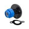 Соединение фланцевое компрессионное Дн 63х2 1/2" Ру16 ТПК-АКВА 114463212 — 3