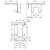 Кронштейн для УКПЗА v1,v2 КШ-15-46-И для крана шарового Ду 15 Спецавтоматика 00000024225 — 4