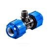 Тройник компрессионный ПЭ Дн 32х1/2"х32 НР Ру16 ТПК-АКВА 51321232