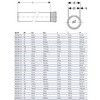 Труба PP-MD с раструбом бесшумная Silent-PP Дн 90х3,1 L=0,5м в/к Geberit 390.402.14.1 — 2