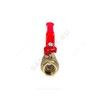 Кран шаровой латунь Эксперт Ду 25 Ру40 ВР полнопроходной рычаг Dist 113Р, миниатюра — 1