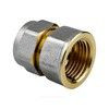 Муфта МП латунь никель обжим Дн 26х3/4" ВР ГОСТ 32415-2013 7002 Aquasfera 7002-05 — 7