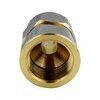Муфта МП латунь никель обжим Дн 26х3/4" ВР ГОСТ 32415-2013 7002 Aquasfera 7002-05 — 8