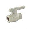 Кран шаровой PP-R серый Дн 32х1" ВР VALFEX 10144132Г, миниатюра — 3