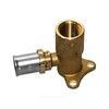 Водорозетка для МП/PE-X труб латунь пресс Дн 20х1/2" ВР RM139 Giacomini RM139Y037 — 2