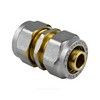 Муфта МП латунь никель обжим Дн 26 ГОСТ 32415-2013 7003 Aquasfera 7003-03 — 3