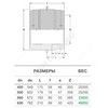 Муфта электросварная ПЭ100 Дн 630 Ру16 SDR11 EUROSTANDARD 2110160630
