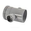 Крестовина PP-H 1-плоскостная серый Дн 110х50х50х87гр б/нап в/к VALFEX 27211550 — 11