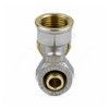 Тройник МП латунь никель обжим Дн 20х3/4"х20 ВР ГОСТ 32415-2013 7013 Aquasfera 7013-02
