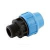 Муфта компрессионная ПЭ Дн 25х1/2" НР Ру12,5 Джилекс 9121, миниатюра — 0