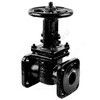 Задвижка чугун 30ч6бр Ду 50 Ру16 Тмакс=225C фл ЛМЗ, миниатюра — 2