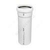 Труба PP-M с раструбом бесшумная белая Дн 32х1,8 б/нап L=1,0м в/к RTP (РосТурПласт) 27517
