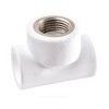 Тройник PP-R комбинированный белый Дн 25х1/2" ВР PRO VALFEX 10127125-PRO, миниатюра — 0