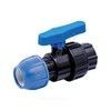 Кран шаровой компрессионный Дн 32х1/2" ВР Ру10 RTP (РосТурПласт) 14397 — 1