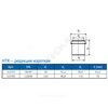 Переход PP-H короткий серый HT HTR Дн 50х40 б/нап в/к Ostendorf 112715 — 4
