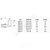 Угольник МП латунь никель пресс Дн 26х3/4"х90гр НР ГОСТ 32415-2013 8006 Aquasfera 8006-05 — 9
