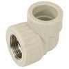 Угольник PP-R комбинированный серый Дн 32х3/4" ВР VALFEX 10125132Г — 1
