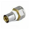Муфта МП латунь никель пресс Дн 32х1" ВР ГОСТ 32415-2013 8002 Aquasfera 8002-07, миниатюра — 7