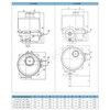 Электропривод четвертьоборотный ГЗ-ОФ-600/28М F10 22х22 квадрат 380В IP65 ГЗ Электропривод