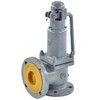 Клапан предохранительный пружинный угловой сталь 17с28нж Ду 80х100 Ру16 фл Рср=3.5бар Рн=3.5...7бар 450С Арма-Пром, миниатюра — 0
