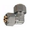Угольник для МП/PE-X труб латунь обжим Дн 20х90гр R561AM Giacomini R561MX057 — 1