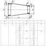 Переход сталь концентрический Дн 76х3,5-45х2,5 (Ду 65х40) бесшовный ГОСТ 17378-2001 — 4