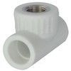 Тройник PP-R комбинированный белый Дн 20х3/4" ВР VALFEX 10127120, миниатюра — 0