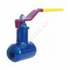 Кран шаровой сталь 11с67п Ду 80 Ру25 ВР L=180мм Маршал 2ЦР.00.1.025.080/065, миниатюра — 0