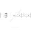 Патрубок PP-H компенсационный серый Дн 50 б/нап в/к VALFEX 23300050 — 4