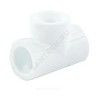 Тройник PP-R белый Дн 63 PRO VALFEX 10111063-PRO — 1