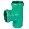 Тройник PP-MD зелёный KG2000 KG2000EA Дн 400х315х87гр б/нап в/к Ostendorf 774970 — 1