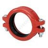 Муфта гибкая грувлок ковкий чугун XGQT02B Ду100 (Дн114) Ру25 JIANZHI