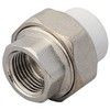 Муфта PP-R комбинированная разъемная белая Дн 20х1" ВР VALFEX 10155125 — 1