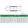 Компенсатор сильфонный осевой б/кожуха сталь нерж DI6340 Ду 50 Ру16 под приварку L=220мм Tecofi DI6340-MVT300050 — 2
