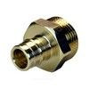 Муфта для PE-X труб радиальная латунь Дн 20х1/2" НР РОС — 6