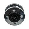 Компенсатор резиновый антивибрационный EPDM DI7240N Ду 50 Ру10/16 фл L=105мм Tecofi DI7240N-0050 сжатие/растяжение 10 мм/7 мм