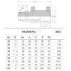 Переход электросварной ПЭ100 Дн 63х2" НР Ру25 SDR7,4 EUROSTANDARD 2161160063 — 4