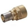 Муфта для МП/PE-X труб латунь пресс Дн 40х1 1/2" ВР RM109 Giacomini RM109Y076 — 1