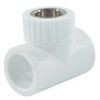 Тройник PP-R комбинированный белый Дн 25х1/2" ВР RTP (РосТурПласт) 10745 — 1